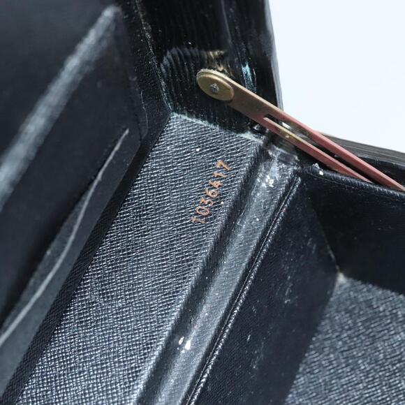 LOUIS VUITTON Epi President Trunk Spo Black M54212 - Picture 12 of 16